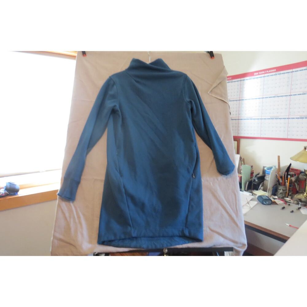 Athleta Cozy Mock Neck Dress | Cozycore Athleisure Luxe Fleece XS